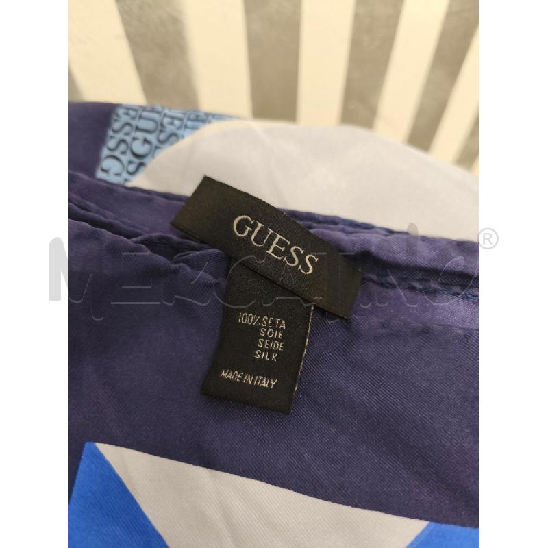 FOULARD GUESS TONI INDACO BLU | Mercatino dell'Usato Campobasso 2