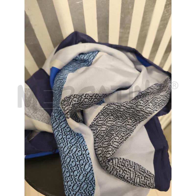 FOULARD GUESS TONI INDACO BLU | Mercatino dell'Usato Campobasso 3