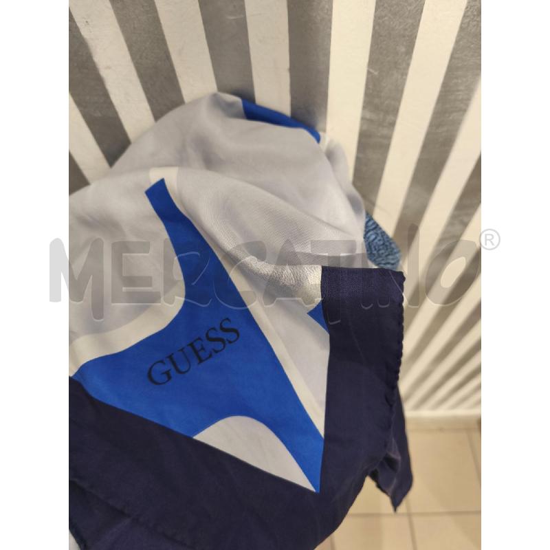 FOULARD GUESS TONI INDACO BLU | Mercatino dell'Usato Campobasso 4