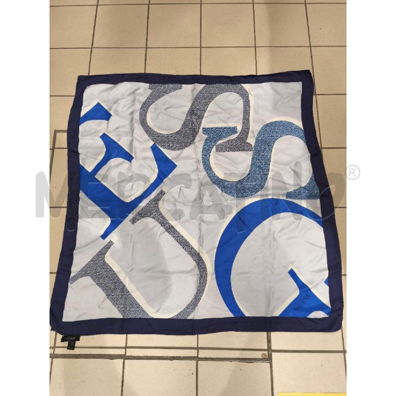FOULARD GUESS TONI INDACO BLU | Mercatino dell'Usato Campobasso 5