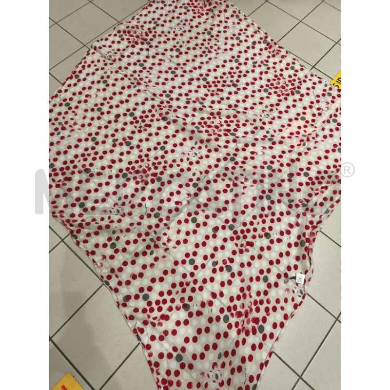 FOULARD MANILA GRACE BEIGE POIS BIANCHI ROSSI | Mercatino dell'Usato Campobasso 4