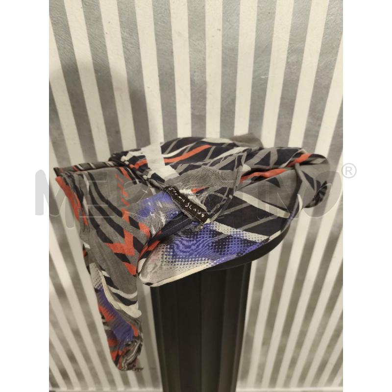 FOULARD MANILA GRACE GRIGIO ARANCIO LILLA | Mercatino dell'Usato Campobasso 1