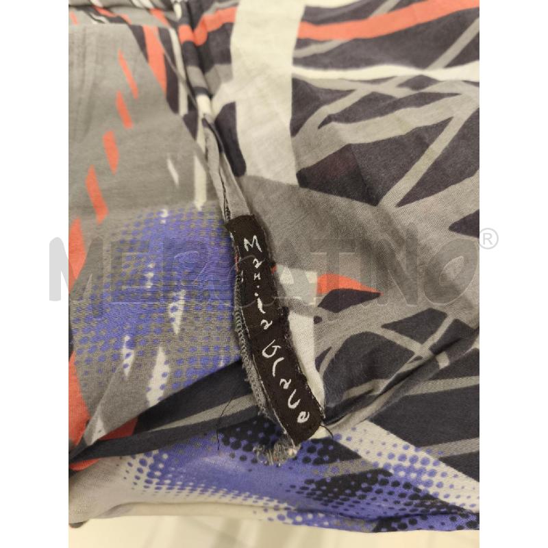 FOULARD MANILA GRACE GRIGIO ARANCIO LILLA | Mercatino dell'Usato Campobasso 2