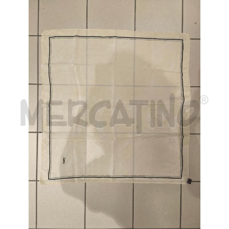 FOULARD YVES SAINT LAURENT 100 SETA | Mercatino dell'Usato Campobasso 3