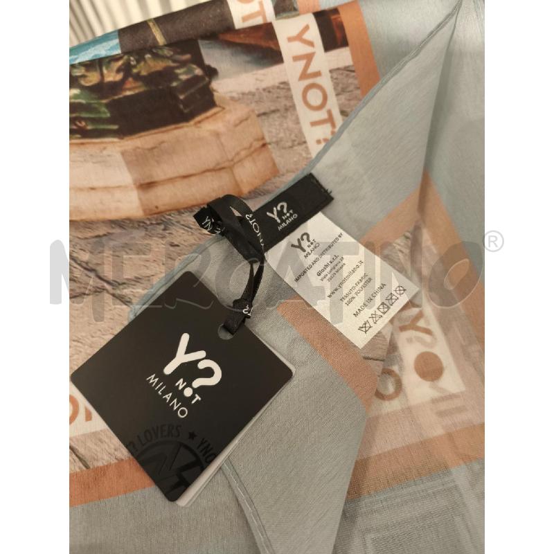 FOULARD Y NOT NUOVO | Mercatino dell'Usato Campobasso 2