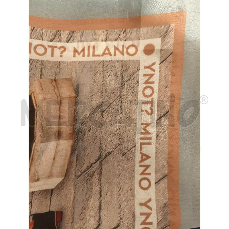 FOULARD Y NOT NUOVO | Mercatino dell'Usato Campobasso 3
