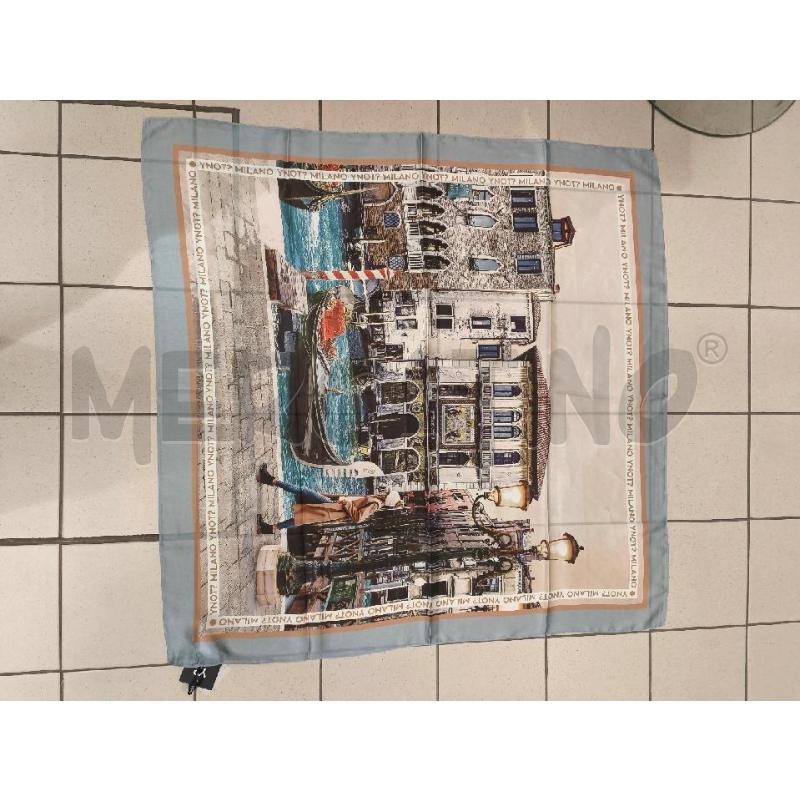 FOULARD Y NOT NUOVO | Mercatino dell'Usato Campobasso 4