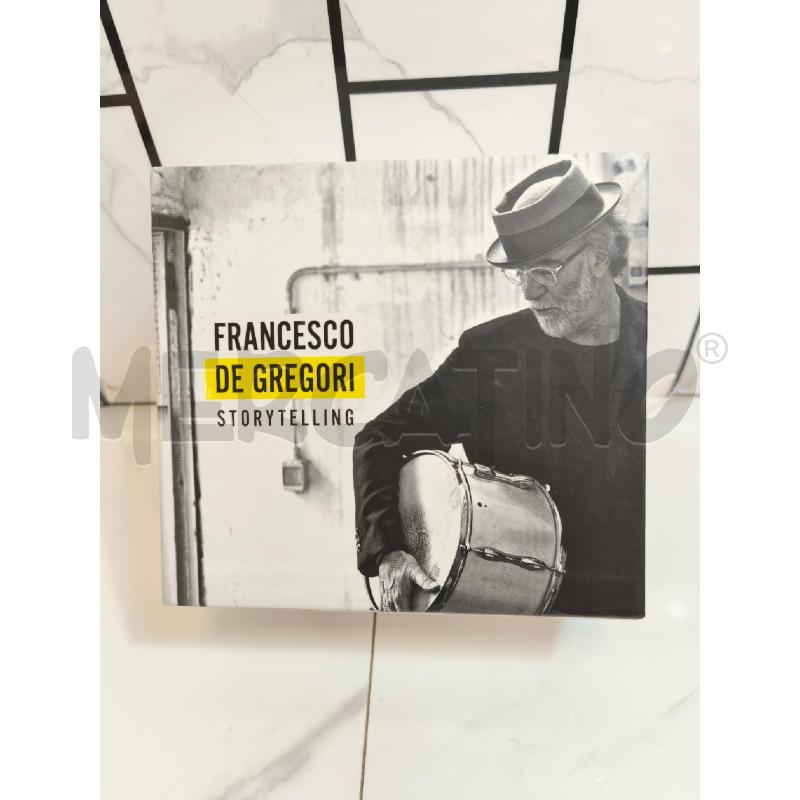 FRANCESCO DE GREGORI COFANETTO CD  | Mercatino dell'Usato Campobasso 1