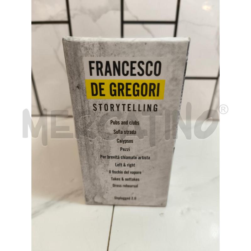 FRANCESCO DE GREGORI COFANETTO CD  | Mercatino dell'Usato Campobasso 2