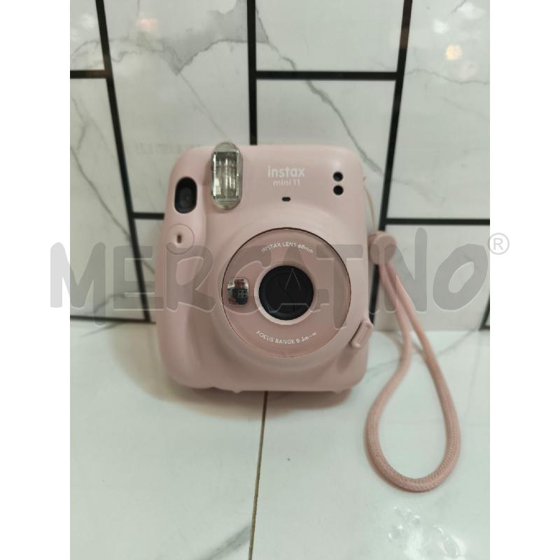 FUJIFILM INSTAX MINI 11 PINK | Mercatino dell'Usato Campobasso 1