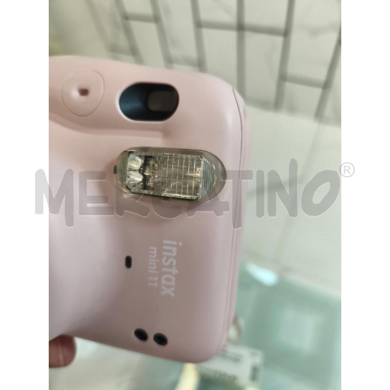 FUJIFILM INSTAX MINI 11 PINK | Mercatino dell'Usato Campobasso 5