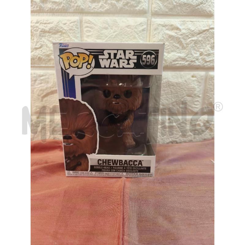 FUNKO POP STAR WARS CHEWBACCA | Mercatino dell'Usato Campobasso 1