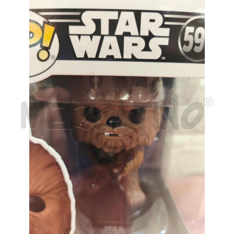FUNKO POP STAR WARS CHEWBACCA | Mercatino dell'Usato Campobasso 2