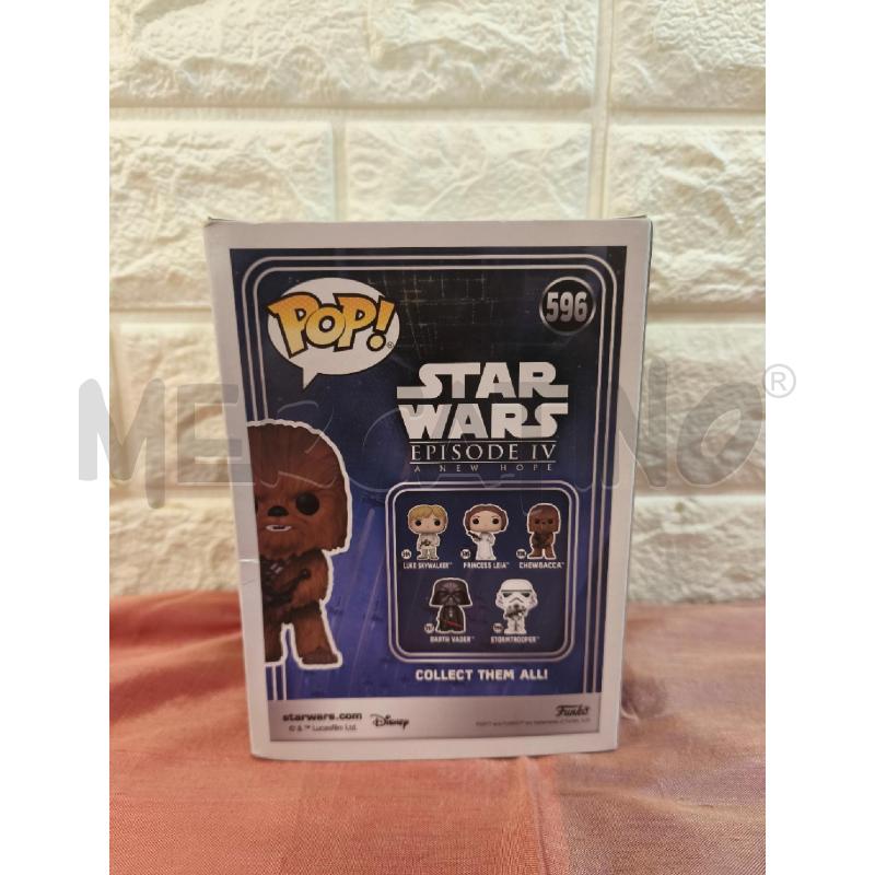 FUNKO POP STAR WARS CHEWBACCA | Mercatino dell'Usato Campobasso 3