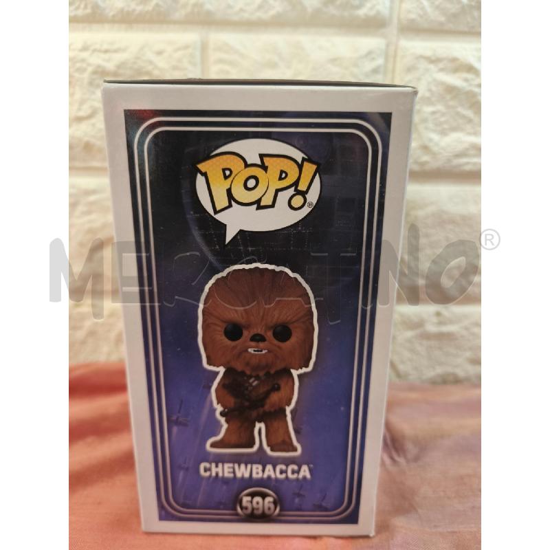 FUNKO POP STAR WARS CHEWBACCA | Mercatino dell'Usato Campobasso 4