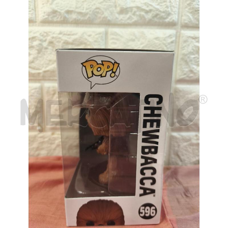 FUNKO POP STAR WARS CHEWBACCA | Mercatino dell'Usato Campobasso 5