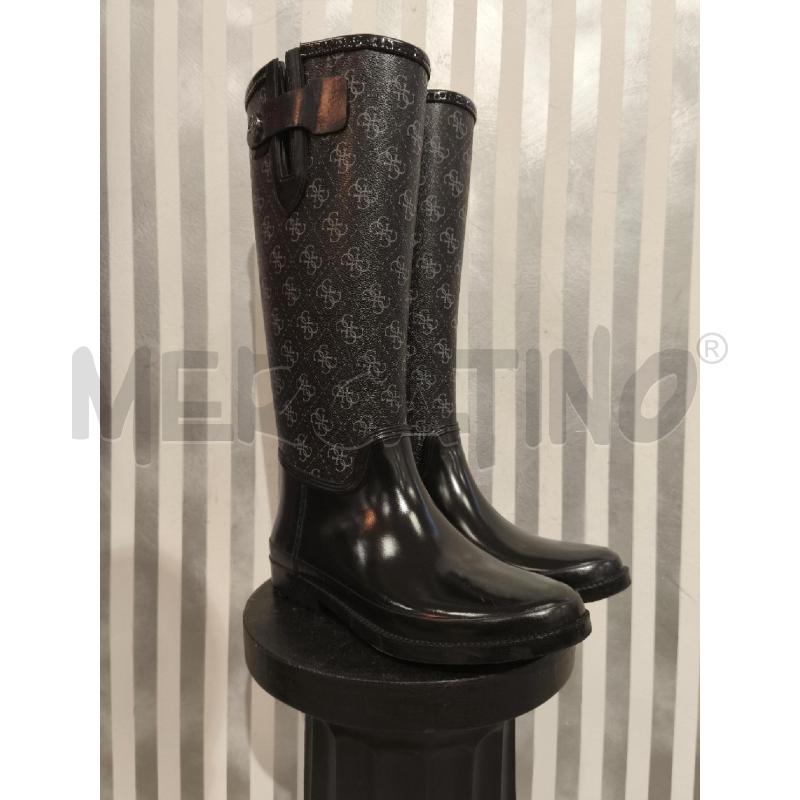 GALOSCE GUESS NERE MONOGRAM GRIGIO | Mercatino dell'Usato Campobasso 1