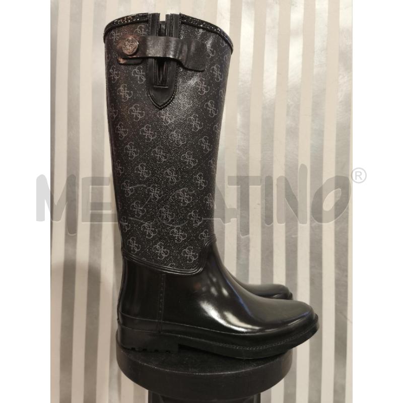 GALOSCE GUESS NERE MONOGRAM GRIGIO | Mercatino dell'Usato Campobasso 2