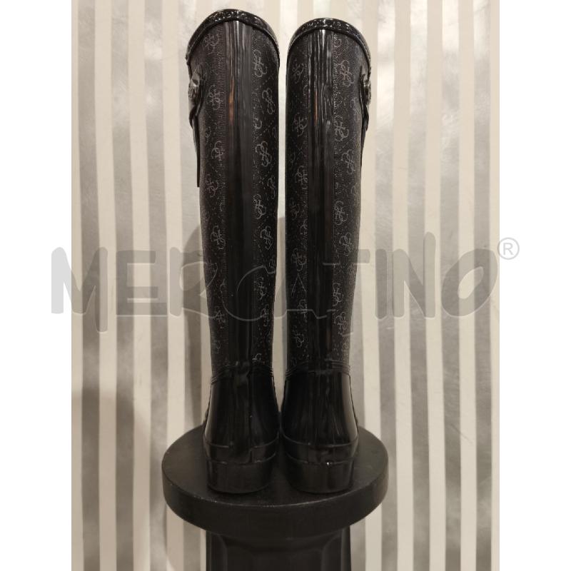 GALOSCE GUESS NERE MONOGRAM GRIGIO | Mercatino dell'Usato Campobasso 3