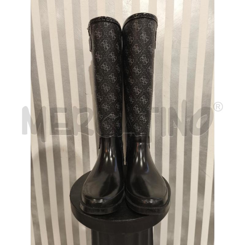 GALOSCE GUESS NERE MONOGRAM GRIGIO | Mercatino dell'Usato Campobasso 4