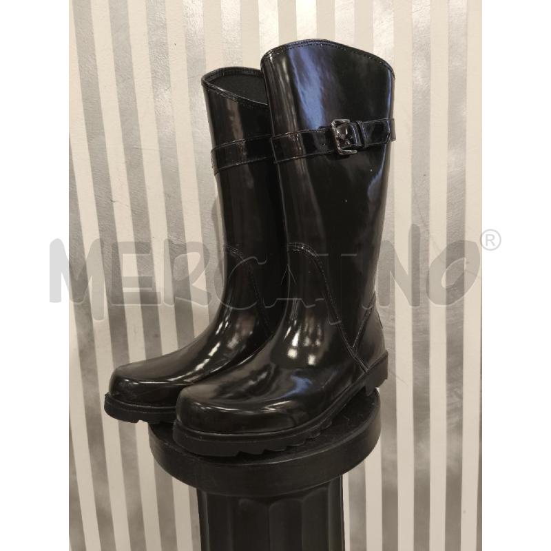 GALOSCE PER LA PIOGGIA GUESS NERE FIBBIA | Mercatino dell'Usato Campobasso 1