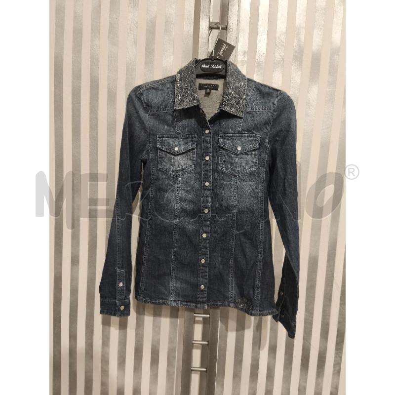 GIACCA BAMBINA TWINSET IN JEANS COLLETTO STRASS | Mercatino dell'Usato Campobasso 1