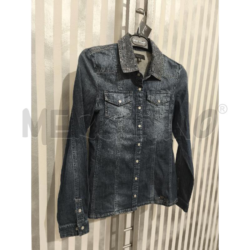 GIACCA BAMBINA TWINSET IN JEANS COLLETTO STRASS | Mercatino dell'Usato Campobasso 3