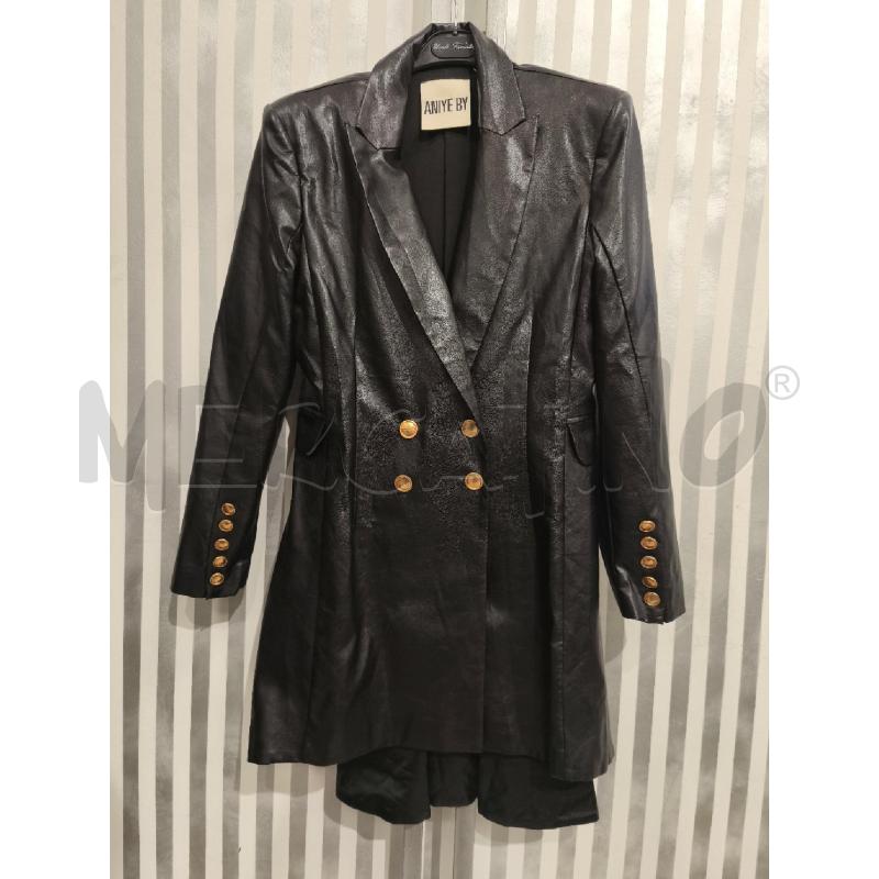GIACCA DONNA ANIYE BY NERA SIMILPELLE BOTTONI DORATI | Mercatino dell'Usato Campobasso 1