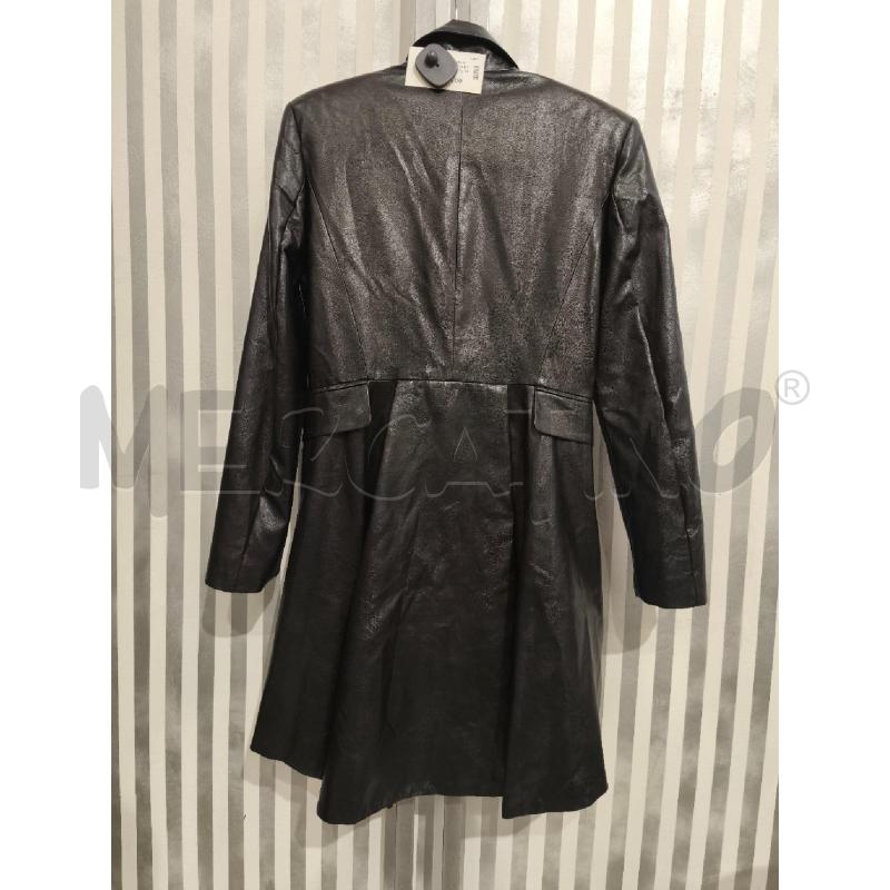 GIACCA DONNA ANIYE BY NERA SIMILPELLE BOTTONI DORATI | Mercatino dell'Usato Campobasso 4