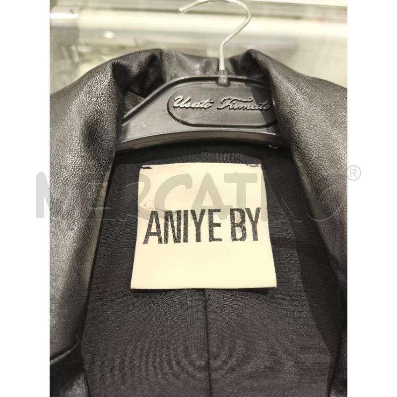 GIACCA DONNA ANIYE BY NERA SIMILPELLE BOTTONI DORATI | Mercatino dell'Usato Campobasso 5