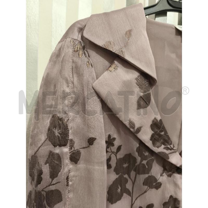 GIACCA DONNA ARMANI COLLEZIONI 80% SETA GLICINE | Mercatino dell'Usato Campobasso 2
