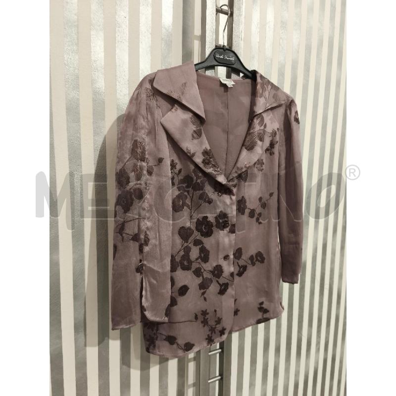 GIACCA DONNA ARMANI COLLEZIONI 80% SETA GLICINE | Mercatino dell'Usato Campobasso 3