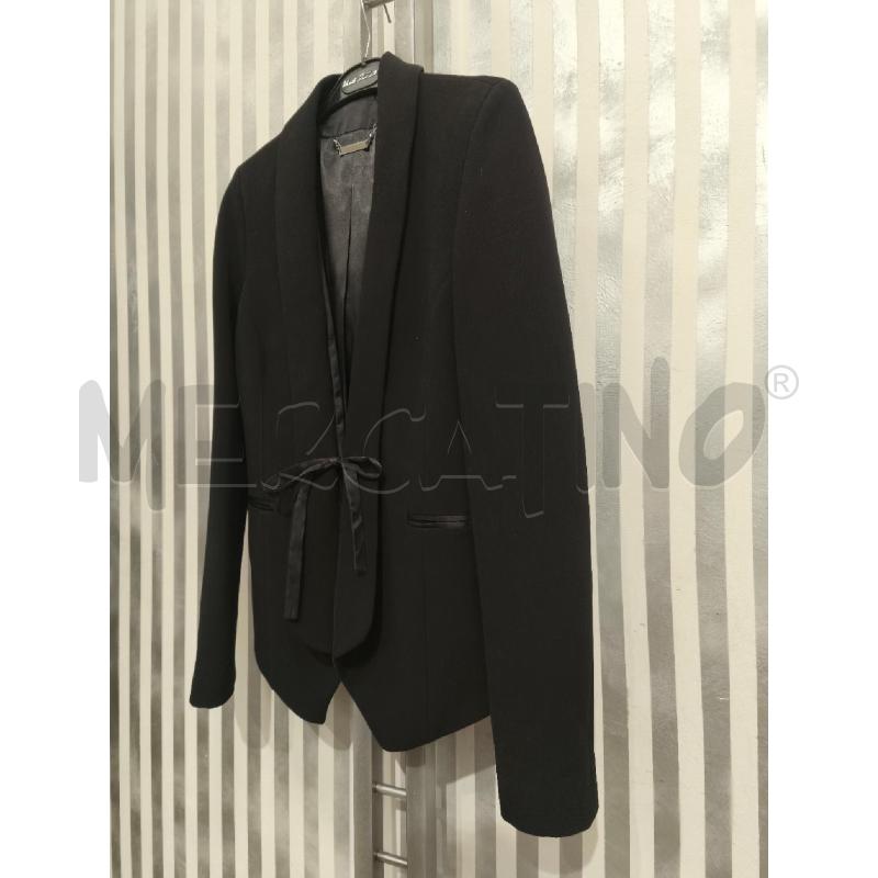 GIACCA DONNA ATOS LOMBARDINI NERA NO BOTT | Mercatino dell'Usato Campobasso 4
