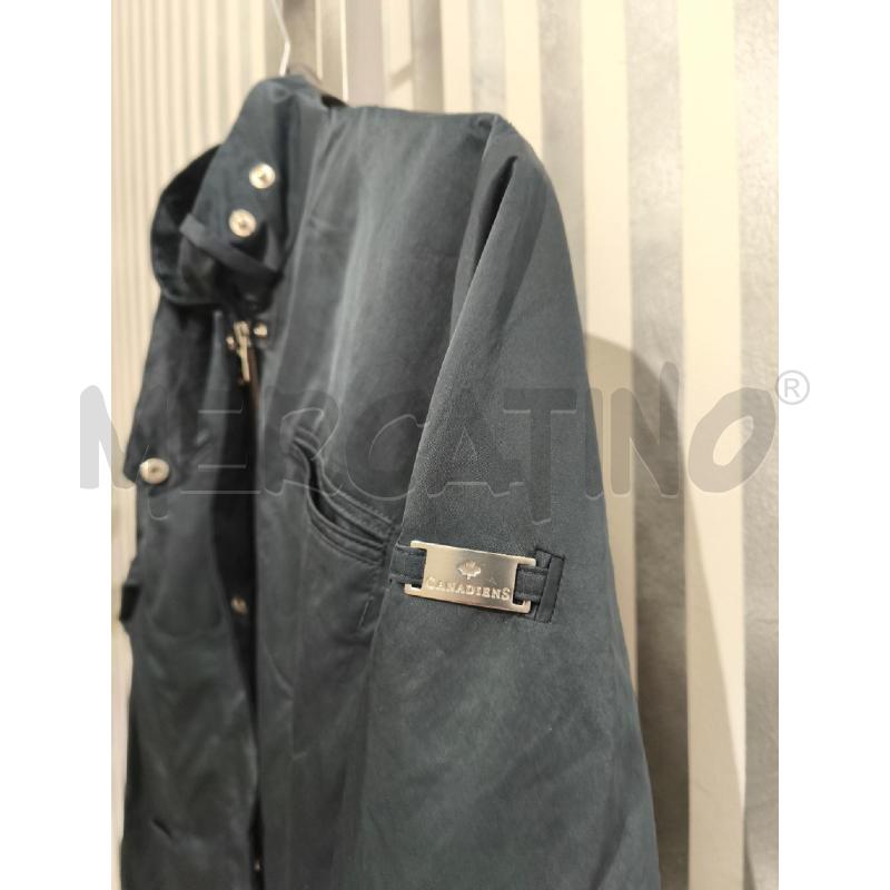 GIACCA DONNA CANADIENS BLU  | Mercatino dell'Usato Campobasso 3