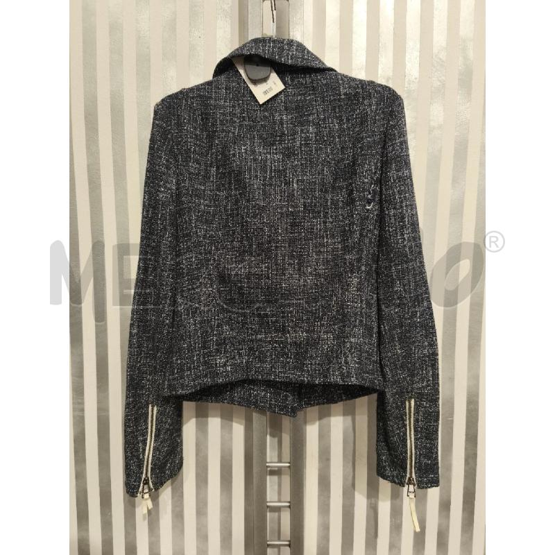 GIACCA DONNA CNC BIANCA BLU ZIP | Mercatino dell'Usato Campobasso 5