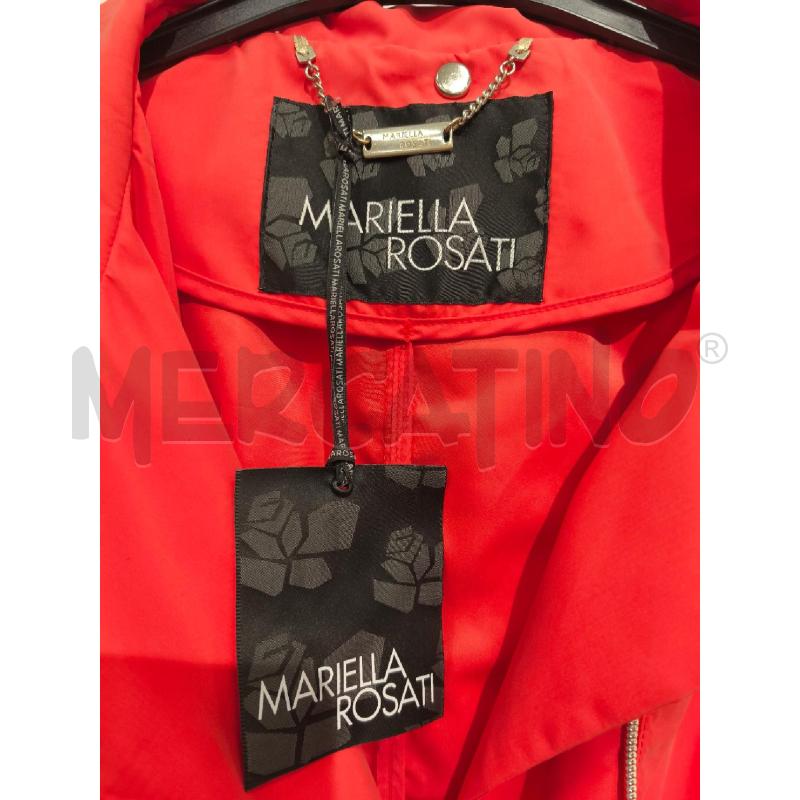 GIACCA DONNA CORALLO MARELLA ROSATI  | Mercatino dell'Usato Campobasso 2