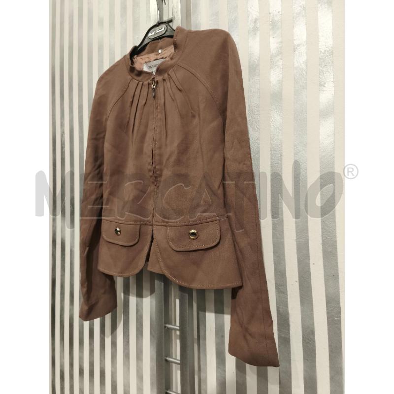 GIACCA DONNA CRISTINAEFFE BEIGE SCURO PENCES | Mercatino dell'Usato Campobasso 4