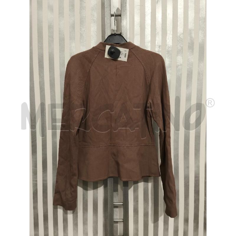 GIACCA DONNA CRISTINAEFFE BEIGE SCURO PENCES | Mercatino dell'Usato Campobasso 5