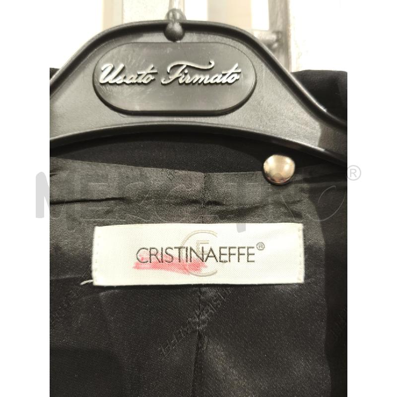 GIACCA DONNA CRISTINA EFFE NERA OCCHIELLI IN VITA | Mercatino dell'Usato Campobasso 2
