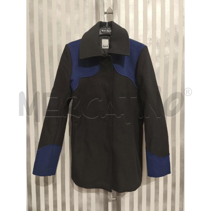 GIACCA DONNA EMIL NERA E BLU | Mercatino dell'Usato Campobasso 1