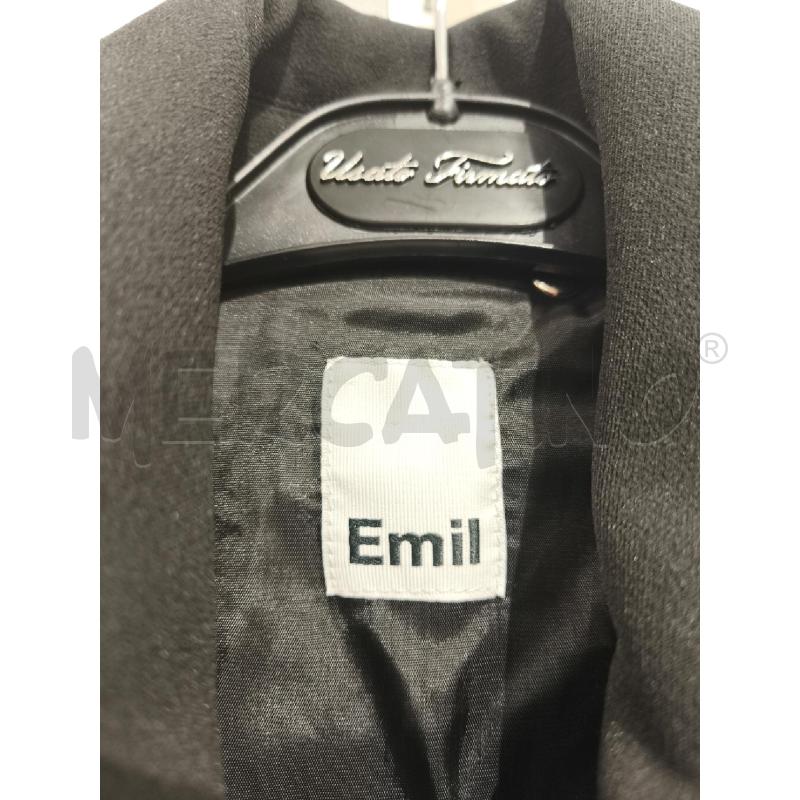 GIACCA DONNA EMIL NERA E BLU | Mercatino dell'Usato Campobasso 2