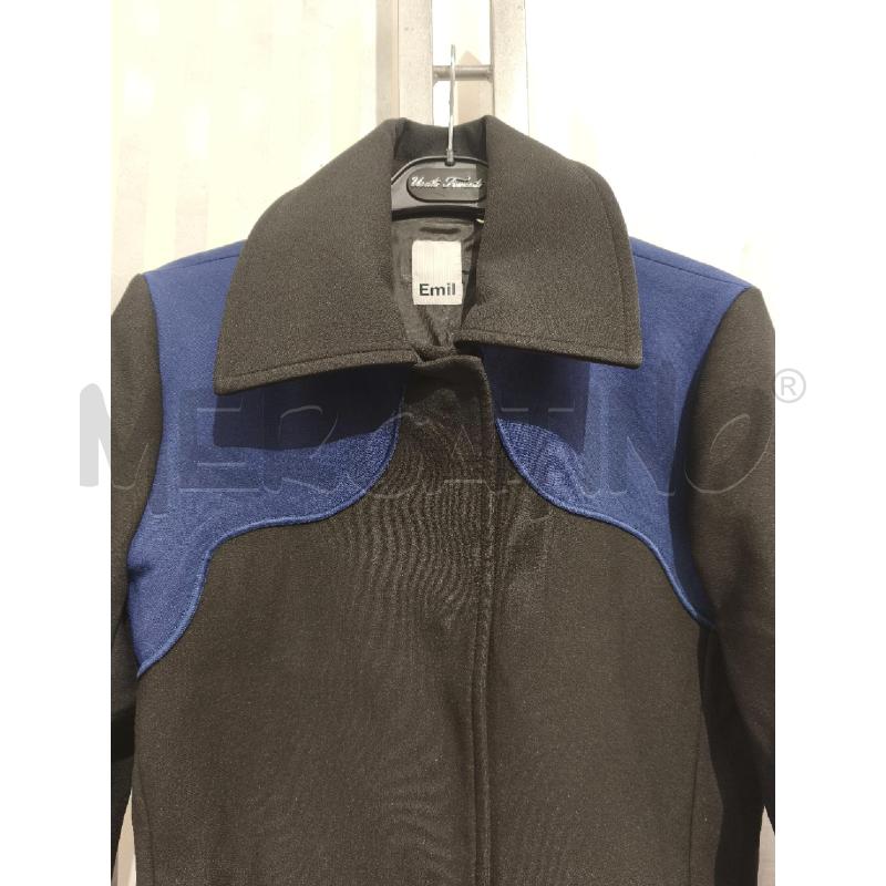 GIACCA DONNA EMIL NERA E BLU | Mercatino dell'Usato Campobasso 3