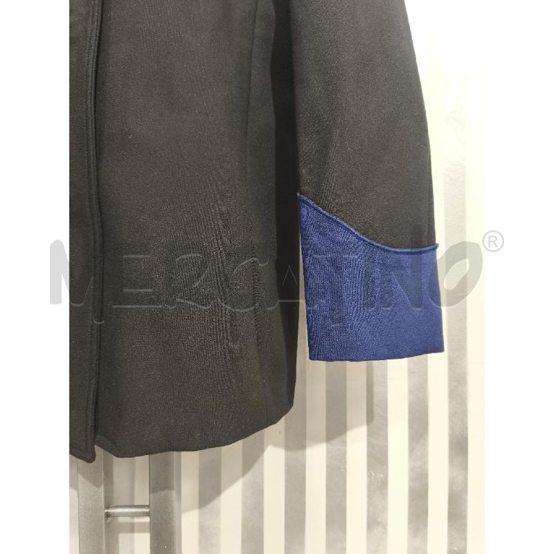 GIACCA DONNA EMIL NERA E BLU | Mercatino dell'Usato Campobasso 4