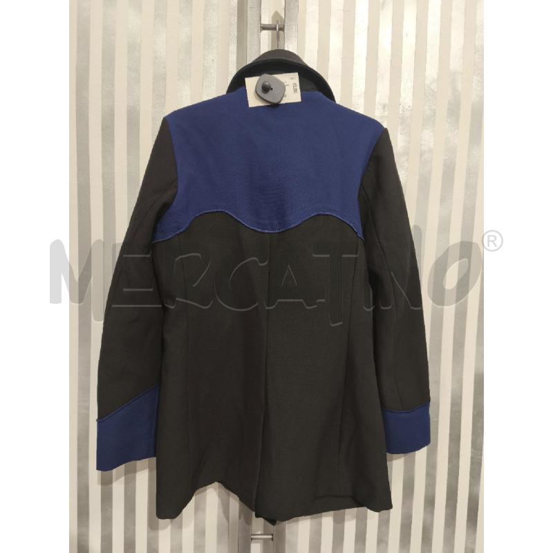 GIACCA DONNA EMIL NERA E BLU | Mercatino dell'Usato Campobasso 5