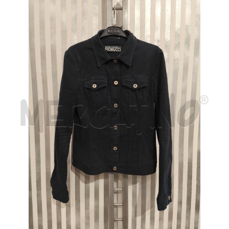 GIACCA DONNA FIORUCCI X NAOMI CAMPBELL BLU SCURO | Mercatino dell'Usato Campobasso 1
