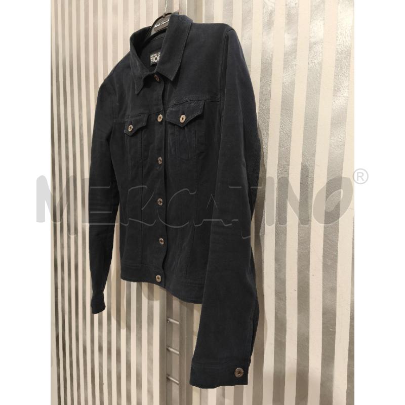 GIACCA DONNA FIORUCCI X NAOMI CAMPBELL BLU SCURO | Mercatino dell'Usato Campobasso 4