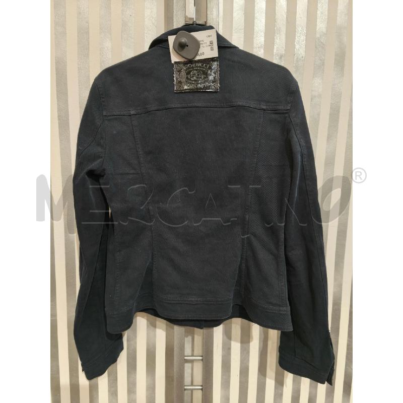 GIACCA DONNA FIORUCCI X NAOMI CAMPBELL BLU SCURO | Mercatino dell'Usato Campobasso 5