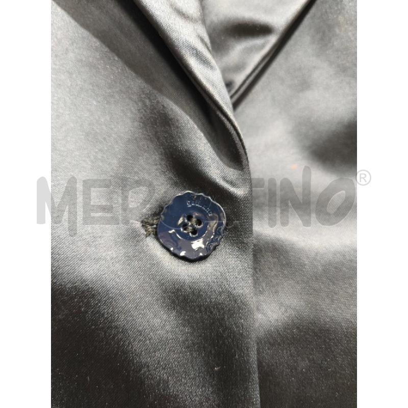 GIACCA DONNA GALLIANO BLU SATINATA | Mercatino dell'Usato Campobasso 3