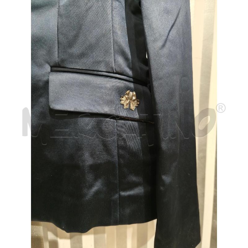 GIACCA DONNA GALLIANO BLU SATINATA | Mercatino dell'Usato Campobasso 4
