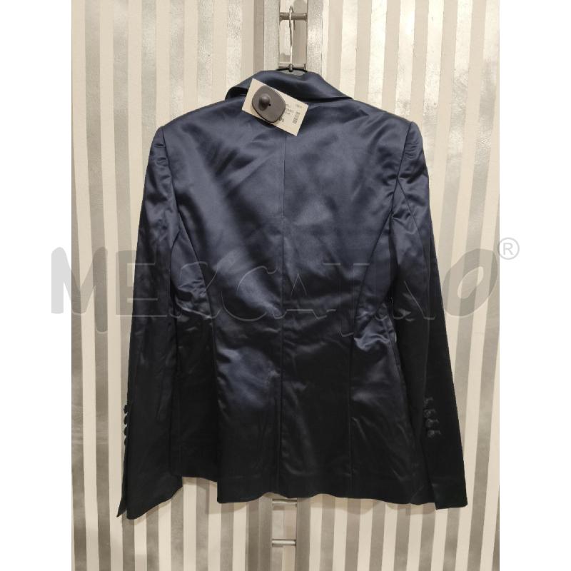 GIACCA DONNA GALLIANO BLU SATINATA | Mercatino dell'Usato Campobasso 5